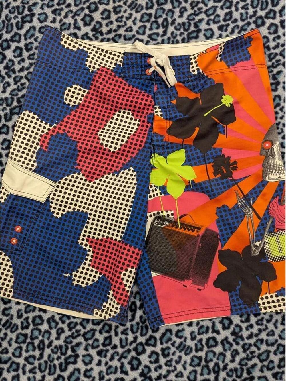 34"ish waist Mossimo Board Shorts